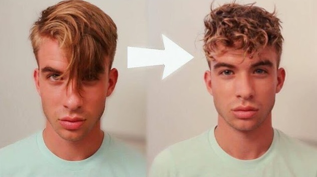 How To Turn Curly Hair Into Straight Hair For Guys Clearance, 66% OFF |  